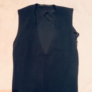 Haider Ackermann Vest wool cashmere silk in XS